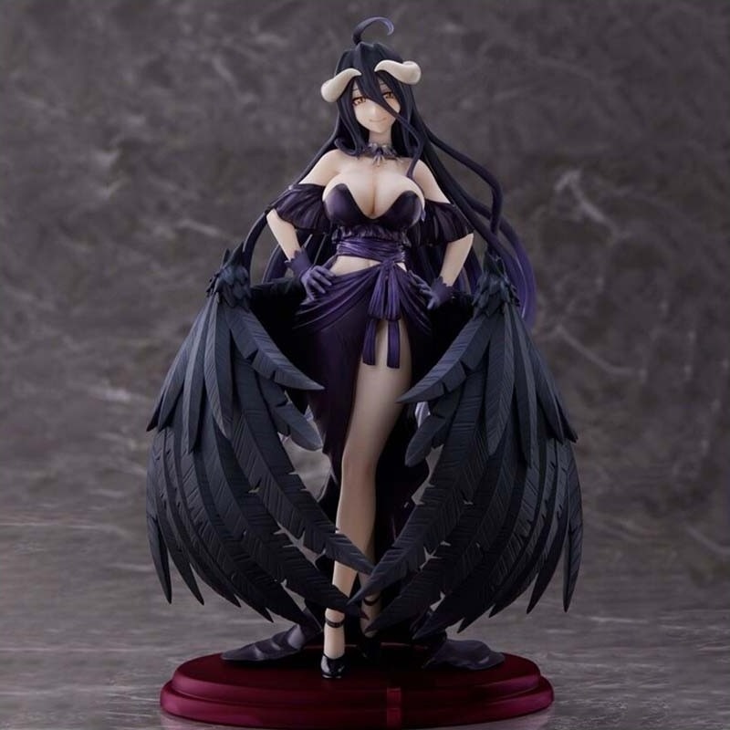 Overlord - Figurine Albedo Black Dress ver  - FIGURINES FILLES SEXY