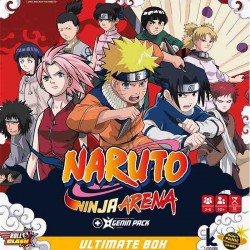 Naruto Ninja Arena Bundle jeu + Genin Pack  -  NARUTO