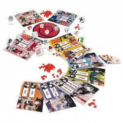 Naruto Ninja Arena Bundle jeu + Genin Pack  -  NARUTO