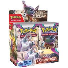Pokémon EV02 - Display 36 Booster Ecarlate et Violet  - Cartes à collectionner