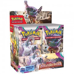 Pokémon EV02 - Display 36 Booster Ecarlate et Violet  - Cartes à collectionner