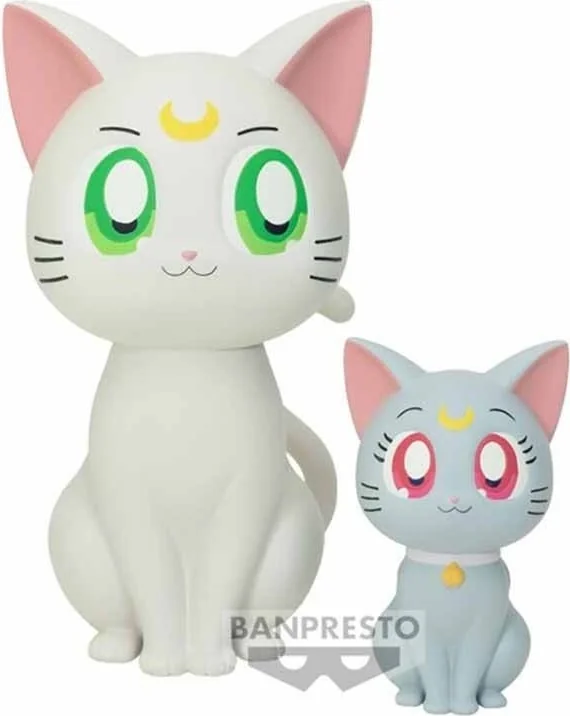 Sailor Moon - Figurine Artemis et Diana - SOFVIMATES  - SAILOR MOON