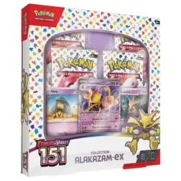 Pokémon - Coffret Collection Pokemon EV03.5 Alakazam-EX  - Cartes à collectionner