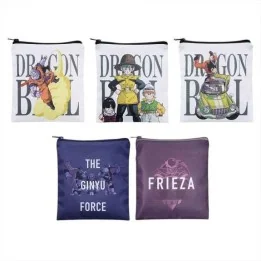 Dragon Ball Z - Set 5 pochettes - The Ginyu Force  -  DRAGON BALL Z