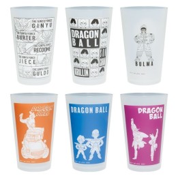 Dragon Ball Z - Set de 6 Gobelets - The Ginyu Force  -  DRAGON BALL Z