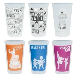 Dragon Ball Z - Set de 6 Gobelets - The Ginyu Force  -  DRAGON BALL Z