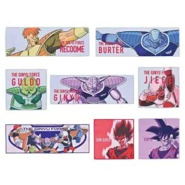 Dragon Ball Z - Set 8 Serviettes The Ginyu Force  -  DRAGON BALL Z