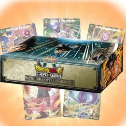 Dragon Ball Super Premium Anniversary Box 2023  -  DRAGON BALL Z