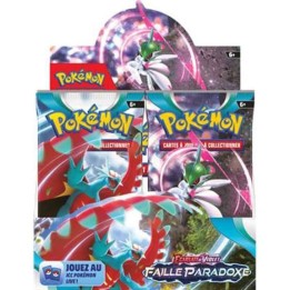 Pokémon EV04 - Display Ecarlate et Violet Faille Paradoxe  - Cartes à collectionner
