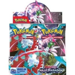 Pokémon EV04 - Display Ecarlate et Violet Faille Paradoxe  - Cartes à collectionner