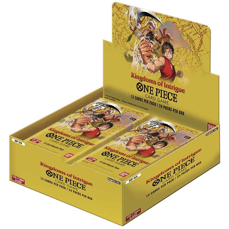 One Piece Card Game - Display 24 Boosters OP04  -  ONE PIECE