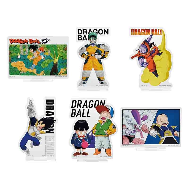 Dragon Ball Z - Set 6 Acryls EX Fear Frieza Army Kuji  -  DRAGON BALL Z