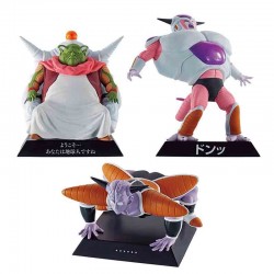 Dragon Ball Z - Set 3 Figurines - EX Fear Frieza Army Kuji  -  DRAGON BALL Z