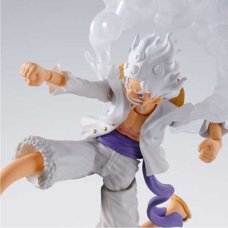 One Piece - Figurine Luffy Gear 5 - S.H Figuarts  -  ONE PIECE