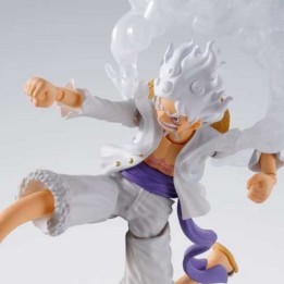 One Piece - Figurine Luffy Gear 5 - S.H Figuarts  -  ONE PIECE