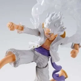 One Piece - Figurine Luffy Gear 5 - S.H Figuarts  -  ONE PIECE