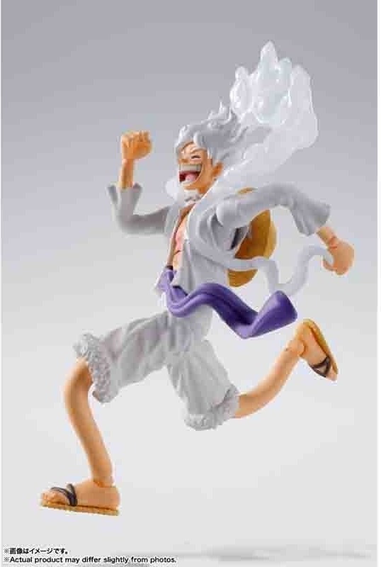 One Piece - Figurine Luffy Gear 5 - S.H Figuarts  -  ONE PIECE