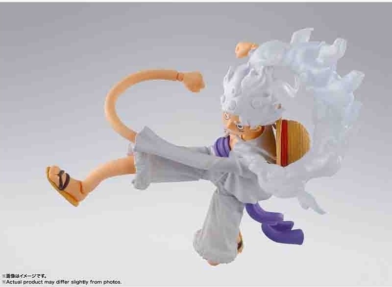 One Piece - Figurine Luffy Gear 5 - S.H Figuarts  -  ONE PIECE