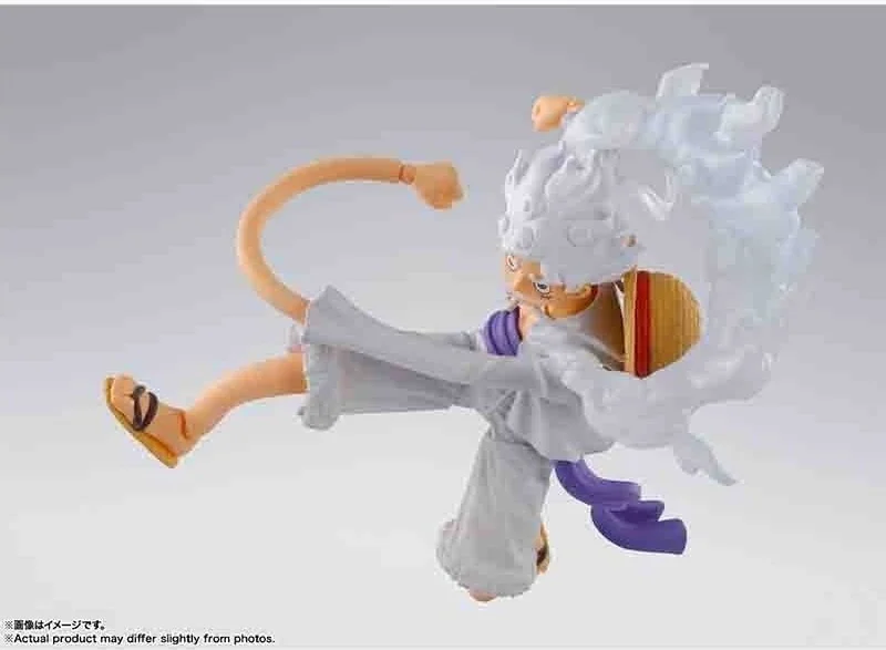 One Piece - Figurine Luffy Gear 5 - S.H Figuarts  -  ONE PIECE