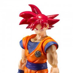 Dragon Ball Super - Son Goku God - SHF  -  DRAGON BALL Z