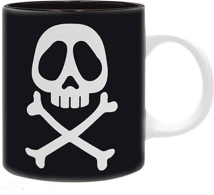 Albator - Mug Albator et son étendard  - AUTRES GOODIES