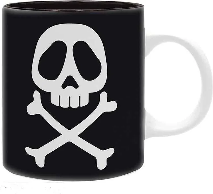 Albator - Mug Albator et son étendard  - AUTRES GOODIES