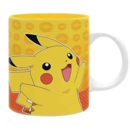 Mug Pokémon - Pikachu  -  MARIO BROS & CO