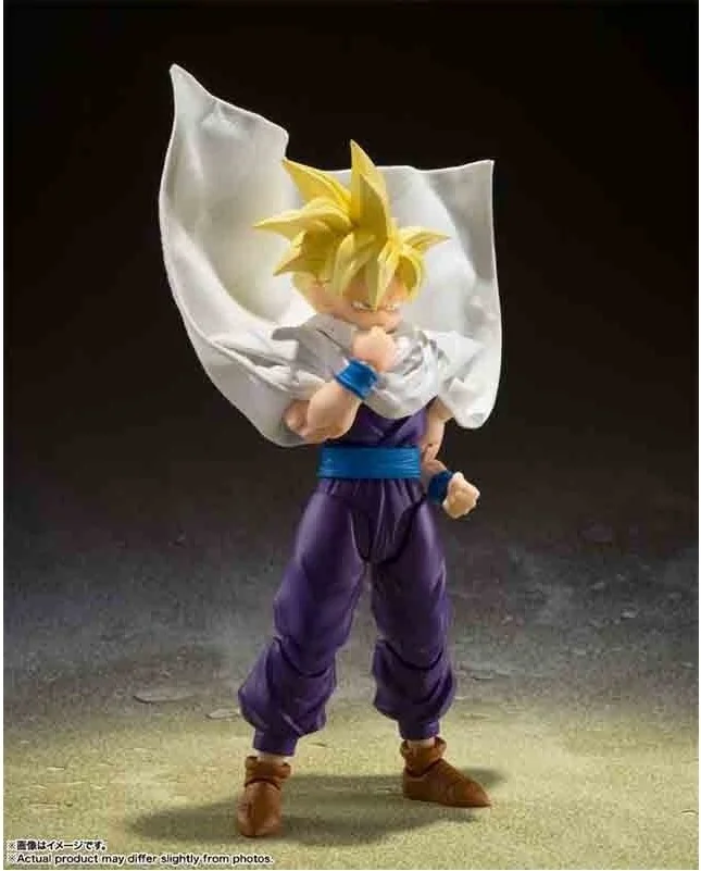 Dragon Ball Z - Figurine Gohan The Warrior - SH Figuarts  -  DRAGON BALL Z