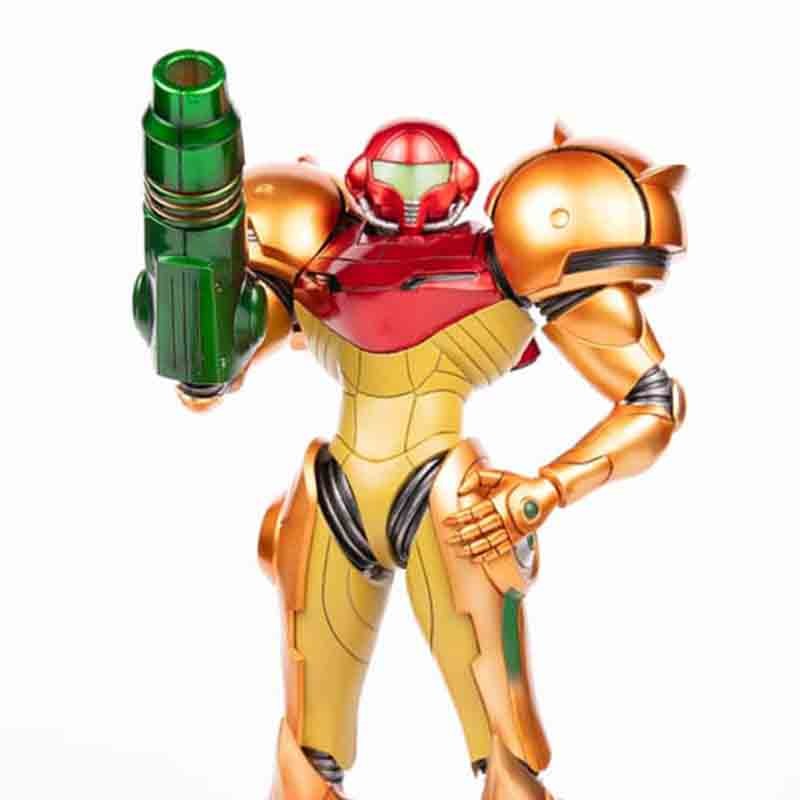 Metroid Prime - Figurine Samus Varia Suit Collector's Edition  - JEUX VIDEO