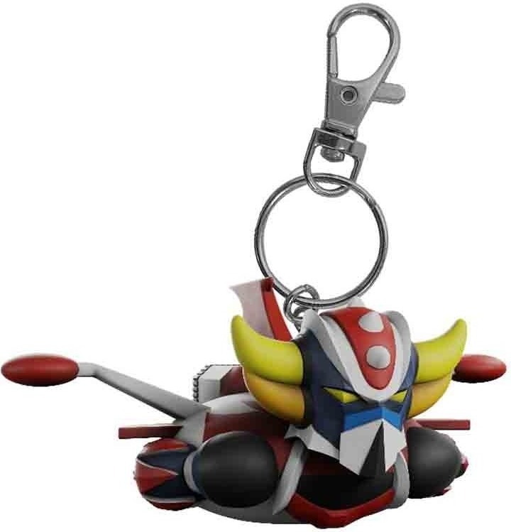 Goldorak - Porte clés Chibi Goldorak Spazer  - GOLDORAK