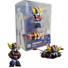 Goldorak - Set 2 Figurines Chibi Goldorak  - GOLDORAK