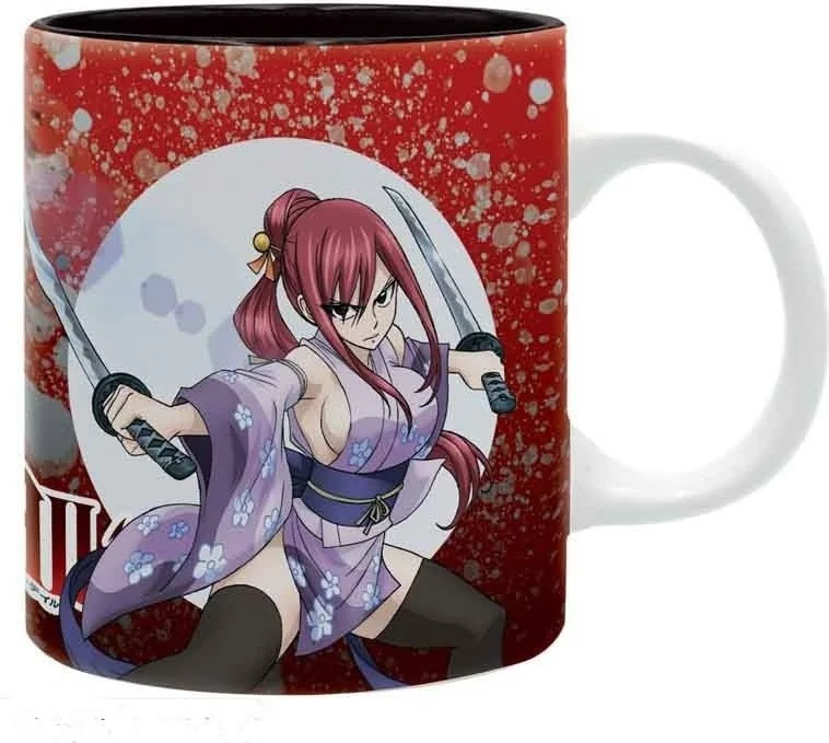 Fairy Tail - Mug Erza & Jellal  -  FAIRY TAIL