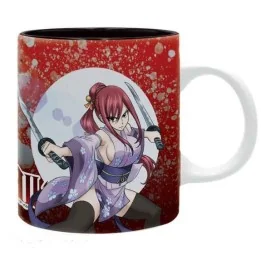 Fairy Tail - Mug Erza & Jellal  -  FAIRY TAIL