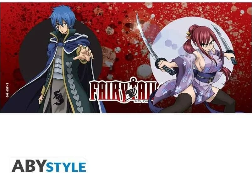 Fairy Tail - Mug Erza & Jellal  -  FAIRY TAIL