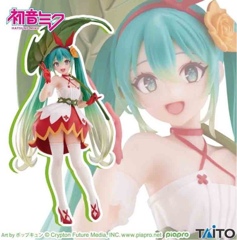 Figurine Hatsune Miku Wonderland Thumbelina  - AUTRES FIGURINES