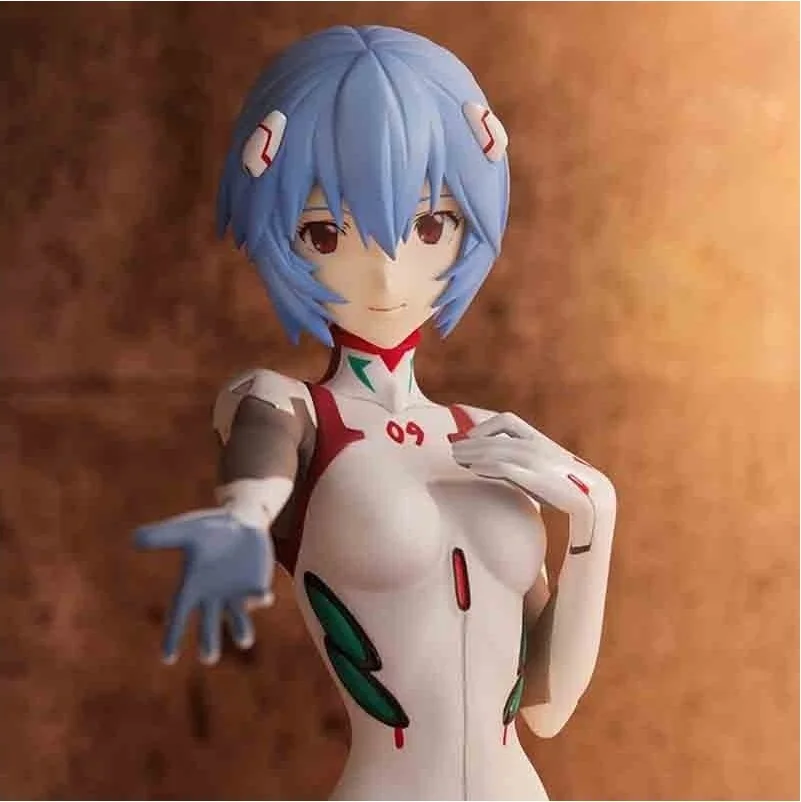 Evangelion - Figurine Rei Ayanami Momentary White - SPM  - AUTRES FIGURINES