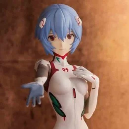 Evangelion - Figurine Rei Ayanami Momentary White - SPM  - AUTRES FIGURINES