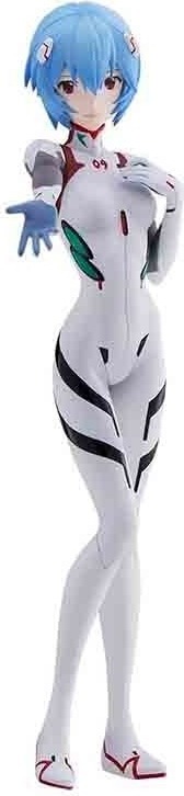 Evangelion - Figurine Rei Ayanami Momentary White - SPM  - AUTRES FIGURINES