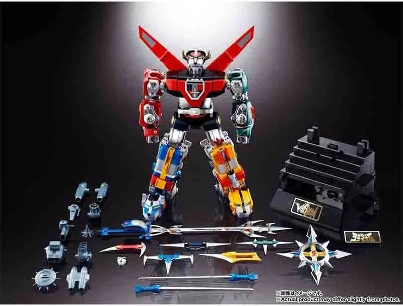 Voltron / Golion Chogokin 50th Ver. Soul of Chogokin  - AUTRES FIGURINES