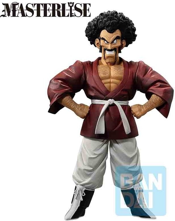 Dragon Ball Z - Figurine Mr Satan - Ichibansho Dueling to The Future  -  DRAGON BALL Z
