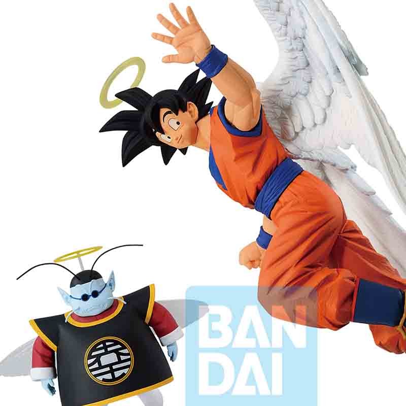 Dragon Ball Z - Figurines Goku & Kaio - Ichibansho Dueling to The Future  -  DRAGON BALL Z