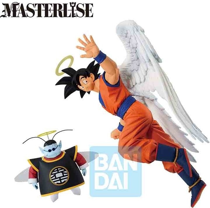 Dragon Ball Z - Figurines Goku & Kaio - Ichibansho Dueling to The Future  -  DRAGON BALL Z
