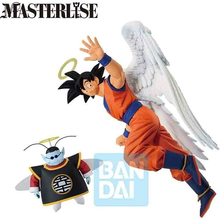 Dragon Ball Z - Figurines Goku & Kaio - Ichibansho Dueling to The Future  -  DRAGON BALL Z