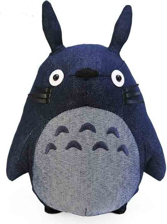 Mon Voisin Totoro - Peluche Big Totoro Denim  -  TOTORO - GHIBLI