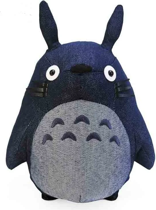 Mon Voisin Totoro - Peluche Big Totoro Denim  -  TOTORO - GHIBLI