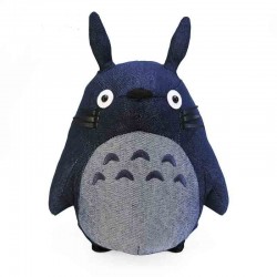 Mon Voisin Totoro - Peluche Big Totoro Denim  -  TOTORO - GHIBLI