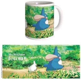 Mon voisin Totoro - Mug Totoro Bleu et Blanc  -  TOTORO - GHIBLI