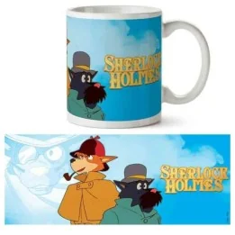 Sherlock - Mug Holmes et Watson  -  TOTORO - GHIBLI
