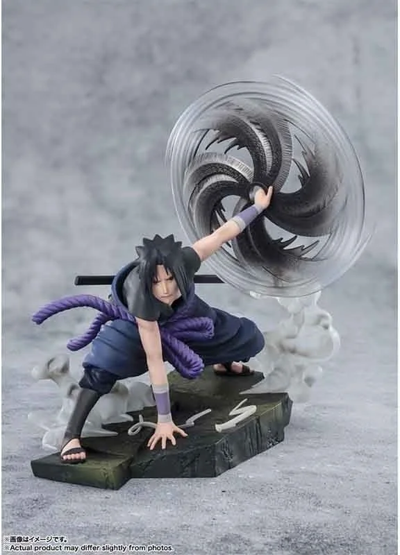 Naruto Shippuden - Figurine Sasuke Uchiha - FZ  -  NARUTO