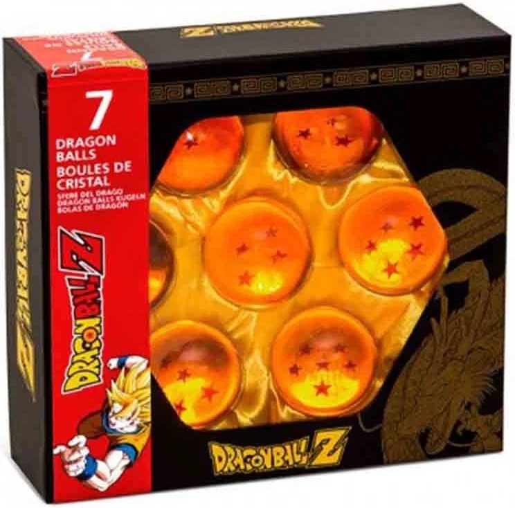 Dragon Ball Z - Coffret Boules de Cristal  -  DRAGON BALL Z